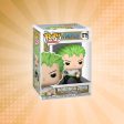 Funko Pop! One Piece Roronoa Zoro with Swords (2024) Vinyl Figure #1775 Online Sale