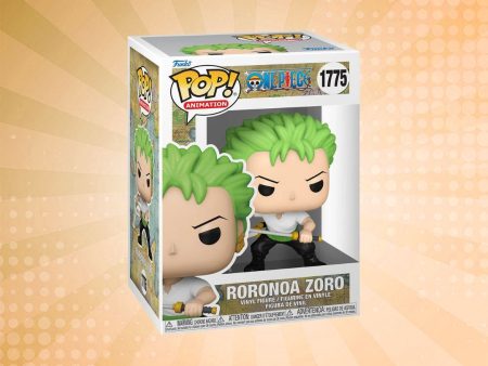 Funko Pop! One Piece Roronoa Zoro with Swords (2024) Vinyl Figure #1775 Online Sale