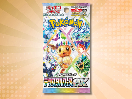 Japanese Pokémon: Terastal Festival ex Booster Pack For Sale