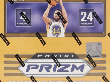 2022 23 Panini Prizm Basketball Retail Box Online now