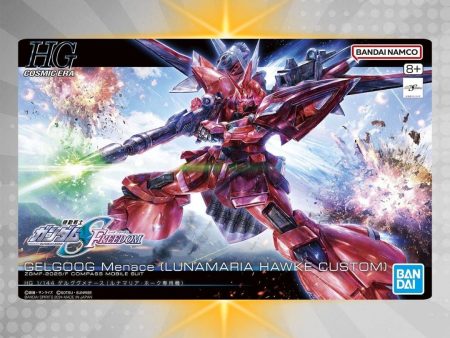 BANDAI Hobby HG 1 144 GELGOOG Menace (LUNAMARIA HAWKE CUSTOM) on Sale