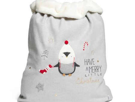 Mamas and Papas Christmas Toy Sack Penguin on Sale