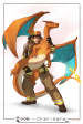 Charizard Fire Fighter Hot on Sale