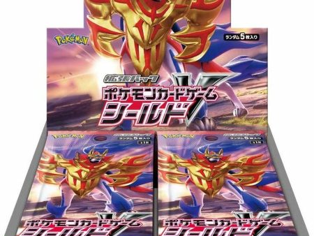 Japanese Pokemon S1H Shield Booster Box Cheap