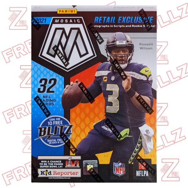 2021 NFL Mosaic Blaster Sale