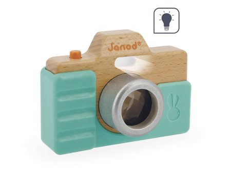 Janod Camera with Sounds Online Sale