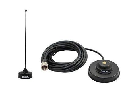 New Tram 1235 Black UHF PL-259 3 1 4  Magnet Mount & 1126-B UHF Antenna1 4 wave NMO Pre Tuned 410-490Mhz Mag Mount 17 foot Antenna Cable Roof or Trunk for Mobile Radios PL259 Connector for Icom Kenwood Mobiles 1239 F621 F221 F6011 F6021 F6121D F6061 F2721 Online