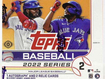 2022 MLB Topps Series 2 Jumbo Hobby Box Online