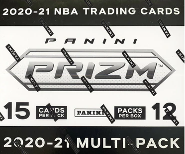 2020 21 Panini Prizm Basketball Multi-Pack Box For Cheap