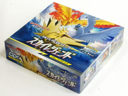 Japanese Pokemon Sky Legend Booster Box - sm10b Online