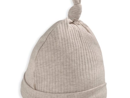 Mamas and Papas Organic Cotton Hat - Oatmeal on Sale