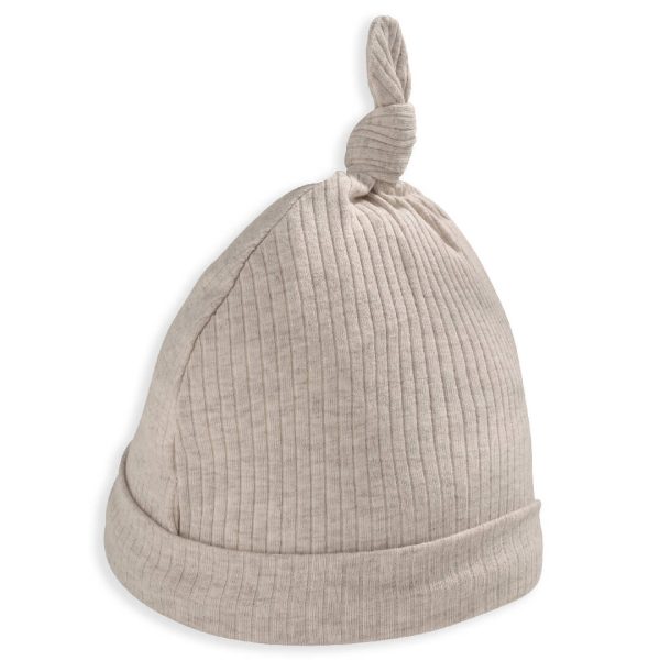 Mamas and Papas Organic Cotton Hat - Oatmeal on Sale