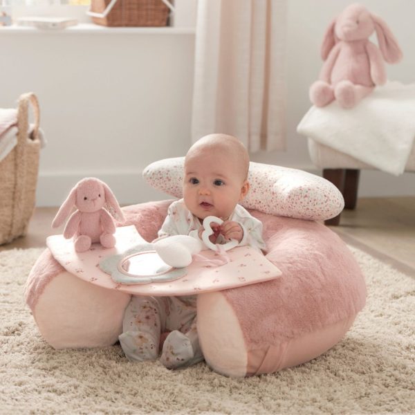 Mamas and Papas Welcome to the World Sit & Play Pink Bunny Interactive Seat Online