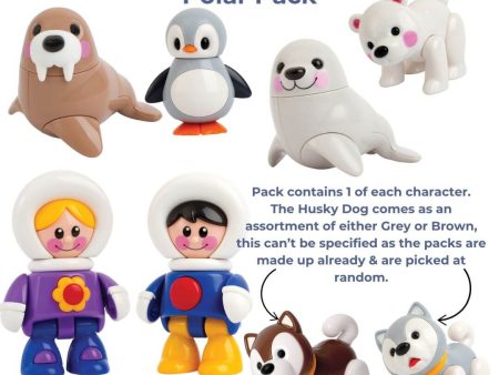 Tolo Toys First Friends Polar Pack Fashion