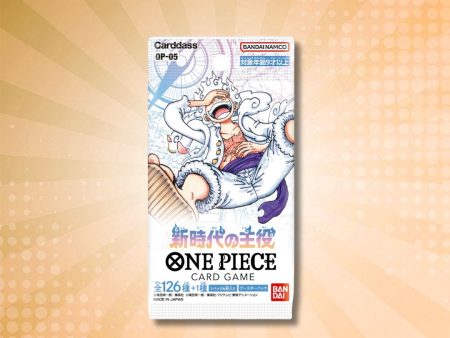 Japanese One Piece:  OP-05 Awakening of the New Era Booster Pack For Cheap