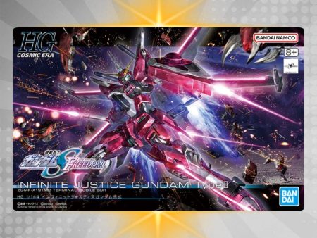 BANDAI Hobby HG 1 144 INFINITE JUSTICE GUNDAM TypeⅡ Discount