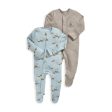 Mamas and Papas Tiger Onesies - 2 Pack Online Hot Sale