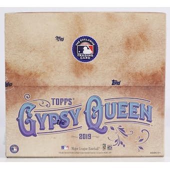 2019 Topps Gypsy Queen Baseball 24-Pack Retail Box Fashion