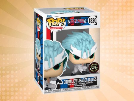 Funko Pop! Bleach Grimmjow Jeagerjaque Vinyl Figure #1820 - Chase Fashion