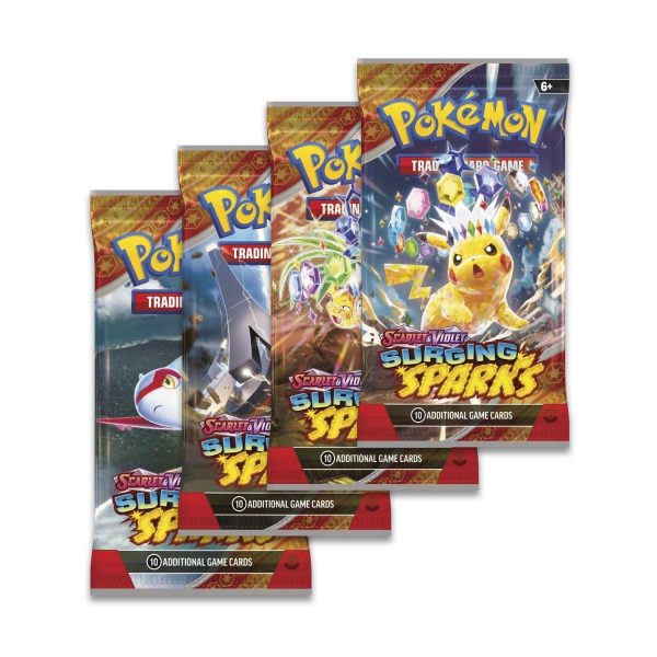 PREORDER: Scarlet & Violet-Surging Sparks Booster Box (36 Packs) For Discount