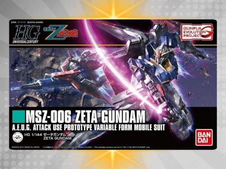 BANDAI Hobby HGUC 1 144 #203 Zeta Gundam Online