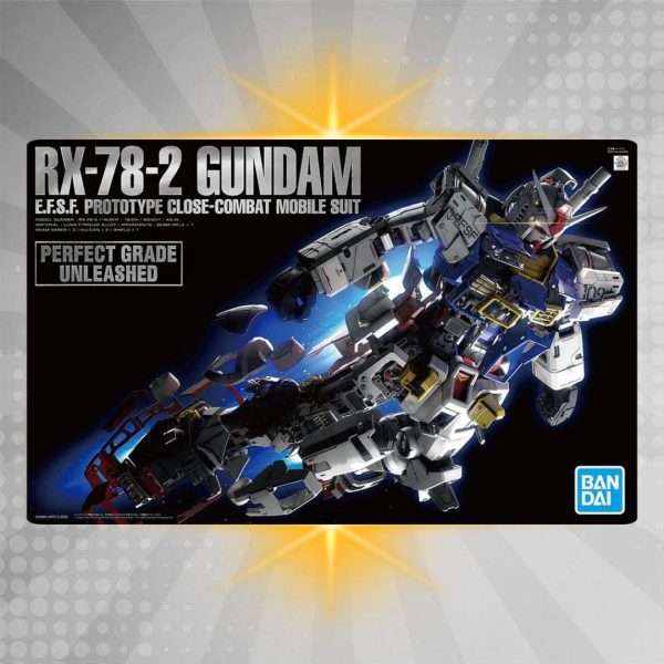 BANDAI Hobby PG UNLEASHED 1 60 RX-78-2 GUNDAM Online Hot Sale