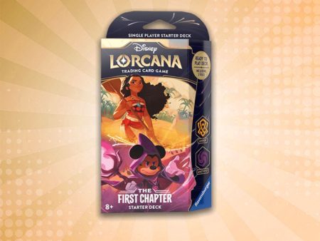 Lorcana TCG: The First Chapter Starter Deck Hot on Sale