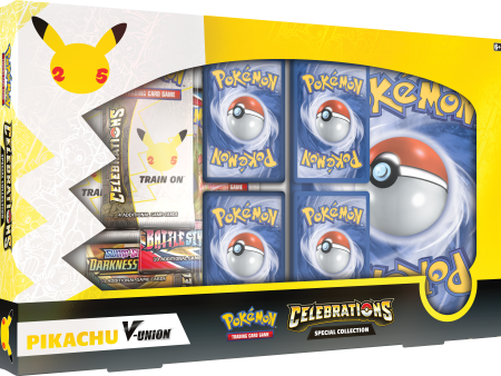 Pokemon Celebrations Special Collection Pikachu V–UNION PREORDER Cheap