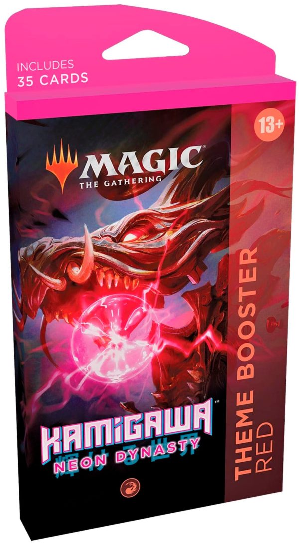 Magic The Gathering - Wizards of The Coast: Kamigawa Neon Dynasty Theme Booster - Styles May Vary For Sale