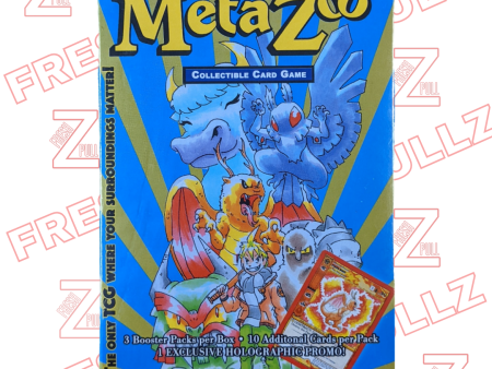 2022 MetaZoo Cryptid Nation 2nd Edition Hanger Box Discount