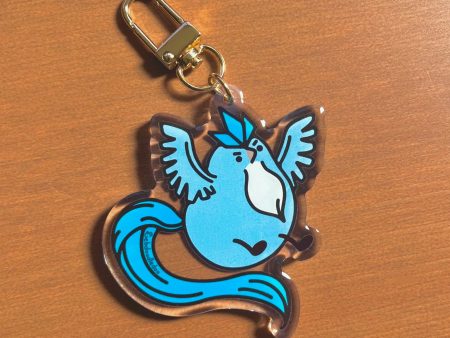 Articuno Legendary Chook Keychain Hot on Sale