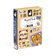 Janod Animals Mix & Match Magnetibook For Cheap