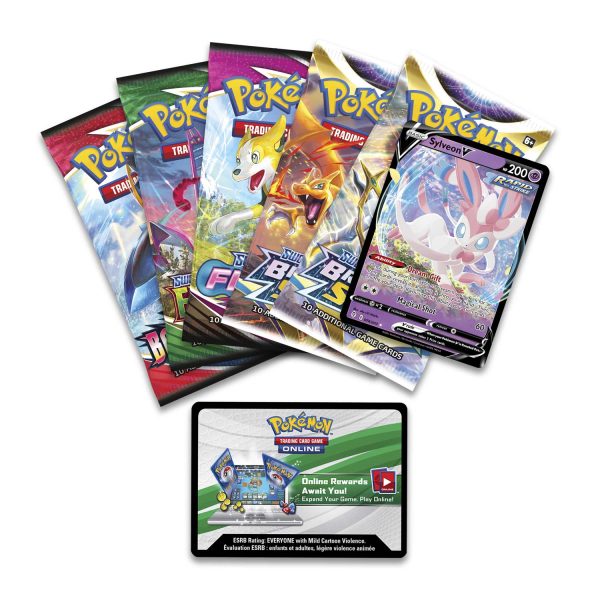 Pokemon TCG: V Heroes Tin (Sylveon V) Cheap