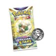 Pokemon TCG: Sword & Shield-Brilliant Stars 3 Booster Packs (Random) Online Hot Sale