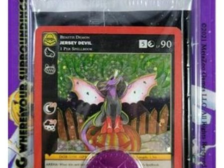 MetaZoo - Nightfall Blister Pack (1st Edition) on Sale