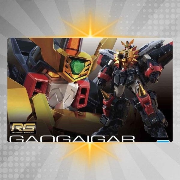 BANDAI Hobby RG GAOGAIGAR RG on Sale