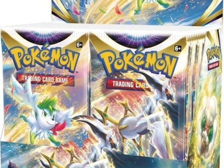 Pokemon Brilliant Stars Booster Box (Display of 36 Packs) Fashion