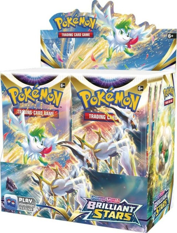 Pokemon Brilliant Stars Booster Box (Display of 36 Packs) Fashion