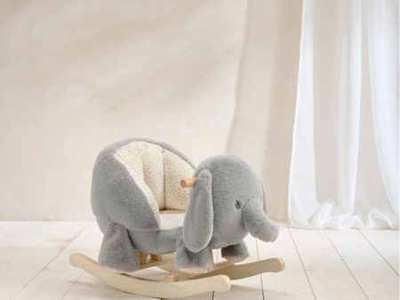 Mamas and Papas Ellery Elephant Rocking Chair For Sale