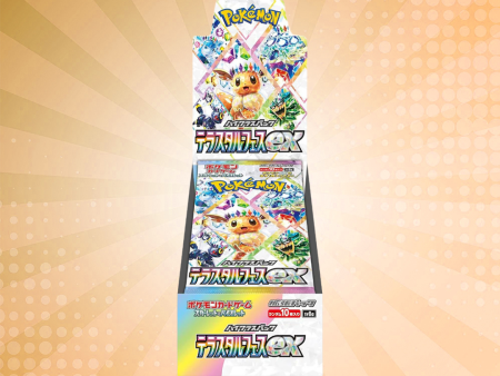 Japanese Pokémon: Terastal Festival ex Booster Box (10 Packs) Supply