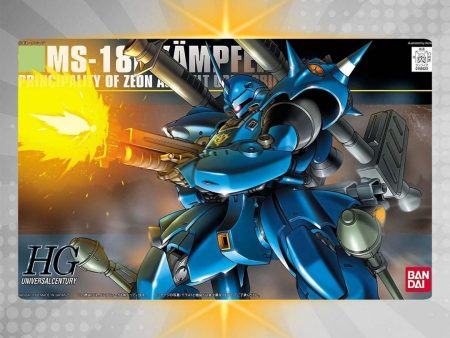 BANDAI Hobby HGUC 1 144 #89 Kampfer Online now