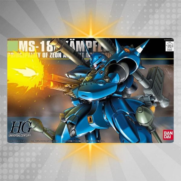 BANDAI Hobby HGUC 1 144 #89 Kampfer Online now