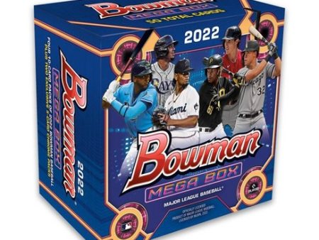 2022 MLB Bowman Mega Box Online Sale