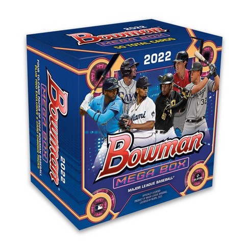 2022 MLB Bowman Mega Box Online Sale