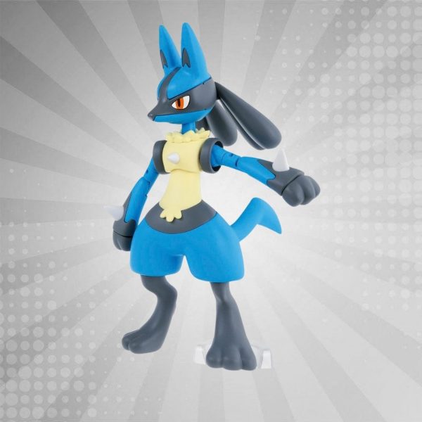 BANDAI HOBBY POKEMON MODEL KIT RIOLU & LUCARIO Online Hot Sale