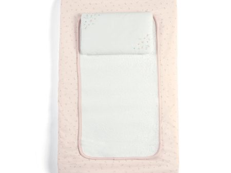 Mamas and Papas Pink Floral Change Mat For Cheap