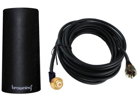 Tram Browning HOLE MOUNT NMO ANTENNA KIT UHF KENWOOD TK8180 TK8160 TK8360 TK8302 NX800 TK862G Online