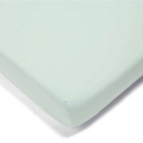 Mamas and Papas Aqua Cotbed Fitted Sheet (Single Pack) Fashion