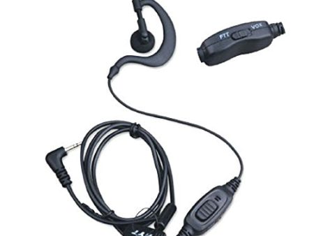 HYT EHS09 earhook Style VOX Headset with Push to Talk for TC-320 TC320 Sale