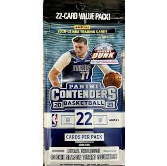 2020 21 Panini Contenders Basketball Jumbo Value Pack Online Sale